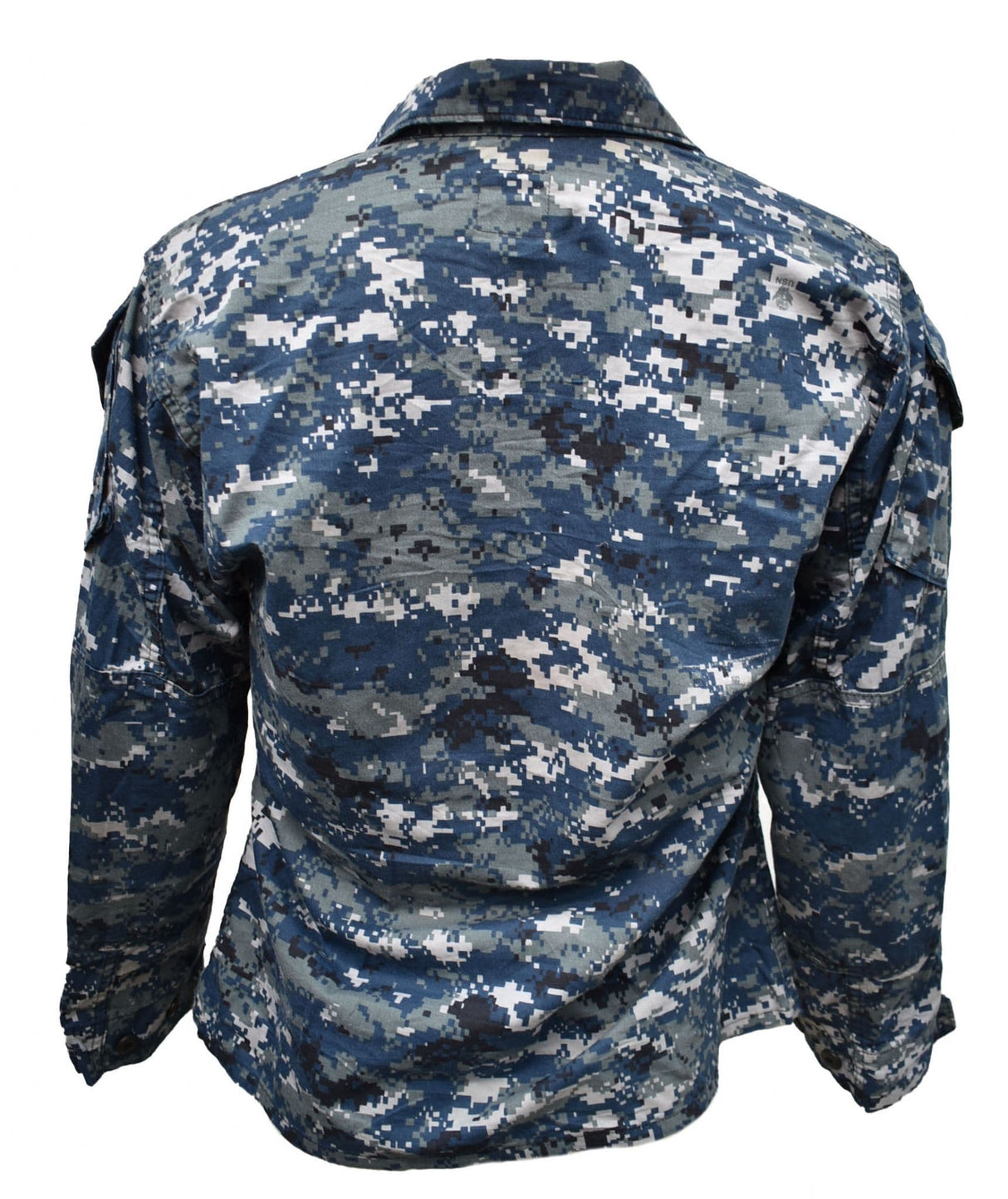 US Navy Working Uniform NWU Type 1 NAVPAT Digital Camo Shirt