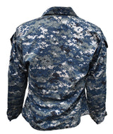 US Navy Working Uniform NWU Type 1 NAVPAT Digital Camo Shirt