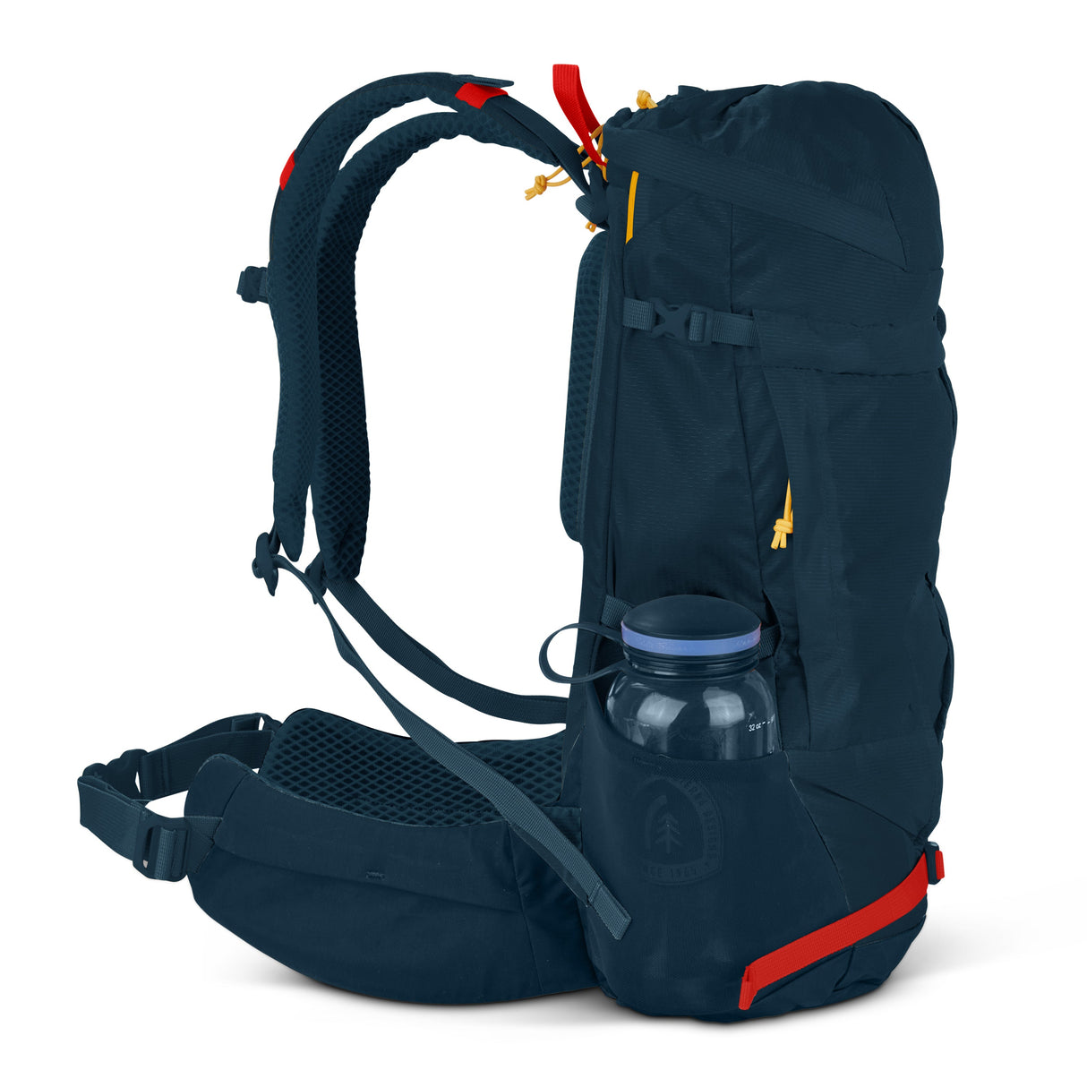 Sierra Designs Flex Hike 20-30L Backpack Bag - Majolica Blue