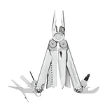 Leatherman Wave + Multi Tool - Stainless Steel