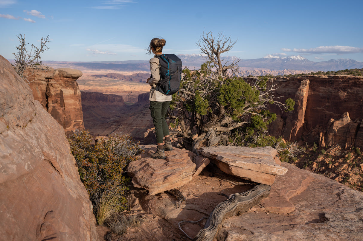 Kelty Asher 35L Backpack Bag - Stormy Blue