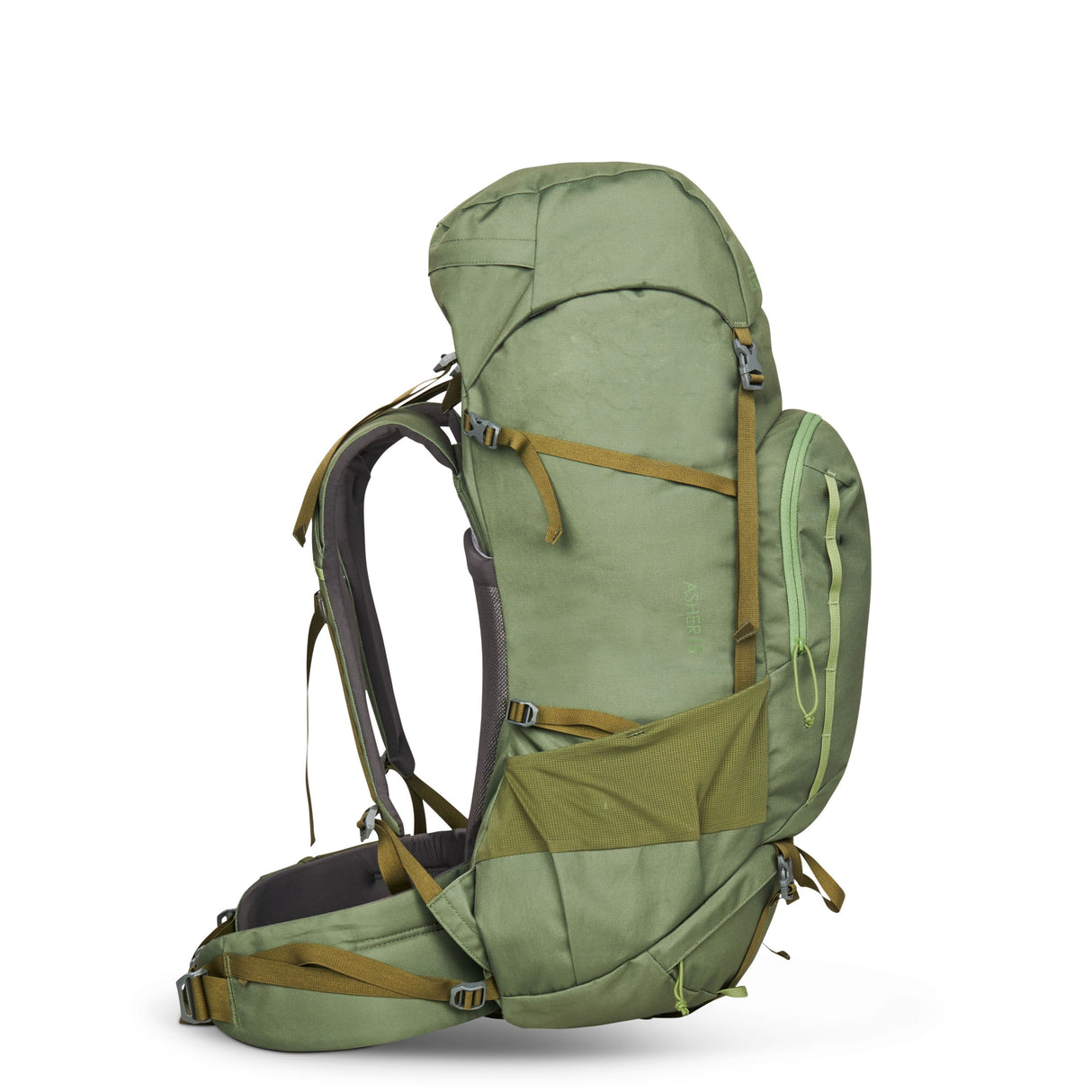 Kelty Asher 65L Backpack Bag - Winter Moss