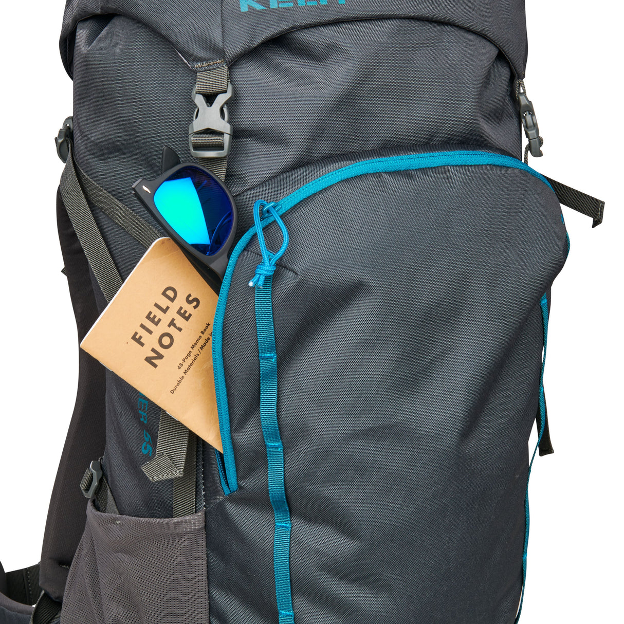 Kelty Asher 55L Backpack Bag - Stormy Blue