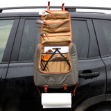 Kelty Camp Galley Deluxe Camp Kitchen Organiser - Beluga / Dull Gold